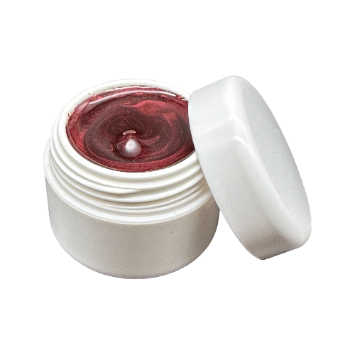 Preview: #336 Metallic Rotbraun | Premium Farbgel